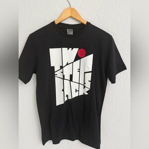 NWT 55 DSL T-Shirt Black & White Men’s Top Size M Short Sleeve Graphic DesignTee